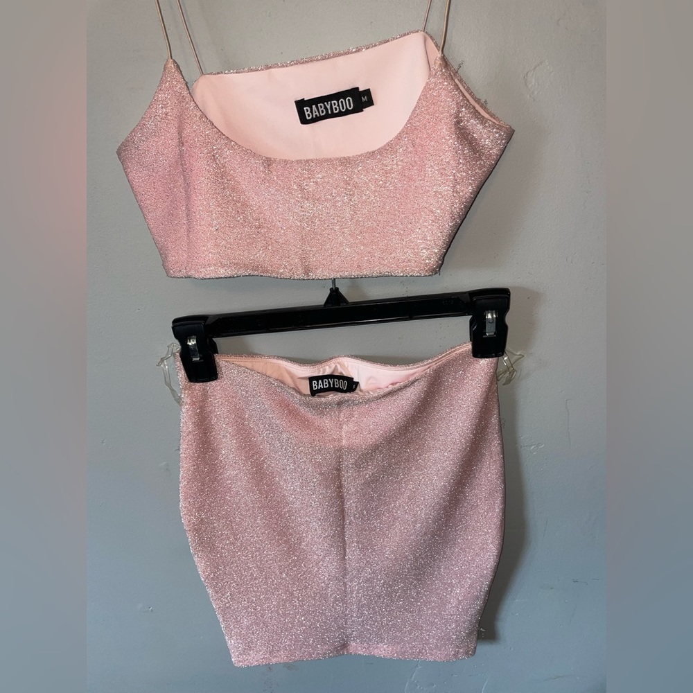 Baby boo two piece set